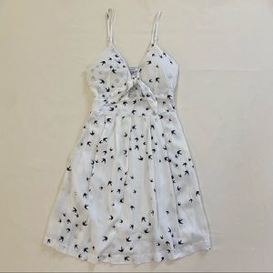 2/$25✨Purple Snow Keyhole Mini Dress